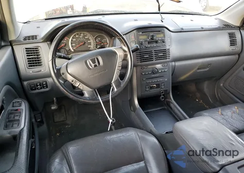 2005 Honda Pilot Exl z USA, uszkodzony, nr VIN 2HKYF18515H544265